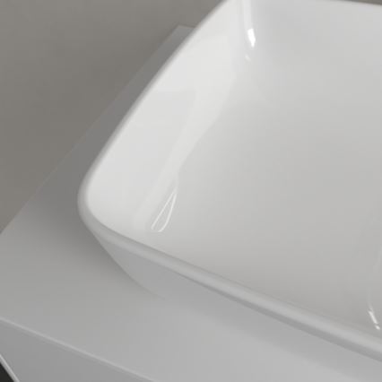 Villeroy & Boch 417258R1 - ARTIS uz virsmas uzstādāma izlietne 58 x 38,5 cm, keramika/balta