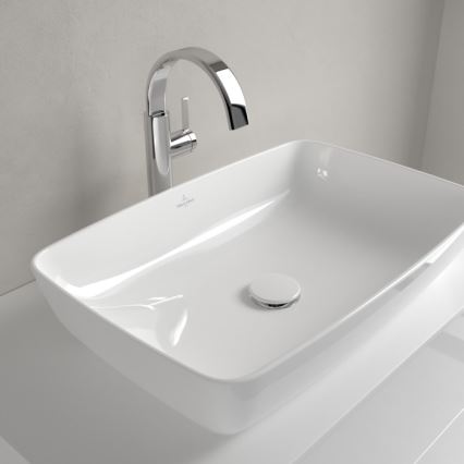 Villeroy & Boch 417258R1 - ARTIS uz virsmas uzstādāma izlietne 58 x 38,5 cm, keramika/balta