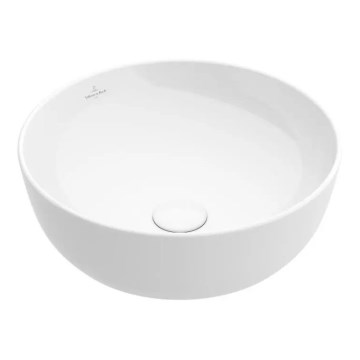 Villeroy & Boch 41794301 - Uz virsmas uzstādāma izlietne ARTIS, diametrs 43 cm, keramika/balta