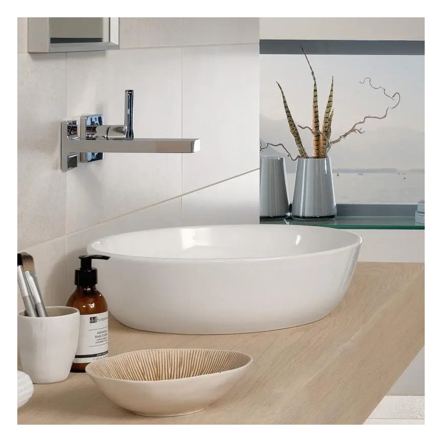 Villeroy & Boch 41794301 - Uz virsmas uzstādāma izlietne ARTIS, diametrs 43 cm, keramika/balta