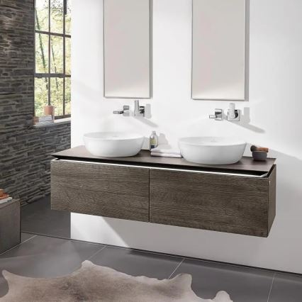 Villeroy & Boch 41794301 - Uz virsmas uzstādāma izlietne ARTIS, diametrs 43 cm, keramika/balta