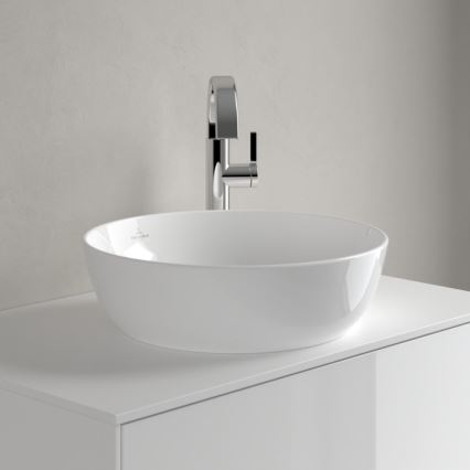 Villeroy & Boch 417943R1 - Uz virsmas uzstādāma izlietne ARTIS Ø 43 cm, keramika/balta