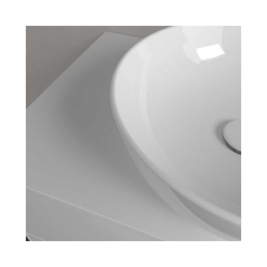 Villeroy & Boch 417943R1 - Uz virsmas uzstādāma izlietne ARTIS Ø 43 cm, keramika/balta