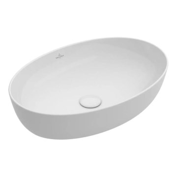 Villeroy & Boch 41986101 - Uz virsmas uzstādāma izlietne ARTIS 61x41 cm keramika/balta