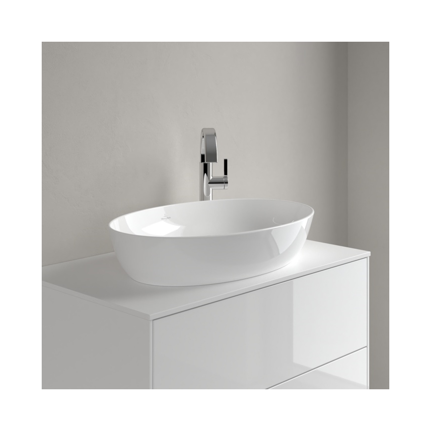 Villeroy & Boch 419861R1 - Uz virsmas uzstādāma izlietne ARTIS 61x41 cm keramika/balta