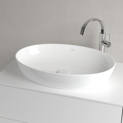 Villeroy & Boch 419861R1 - Uz virsmas uzstādāma izlietne ARTIS 61x41 cm keramika/balta