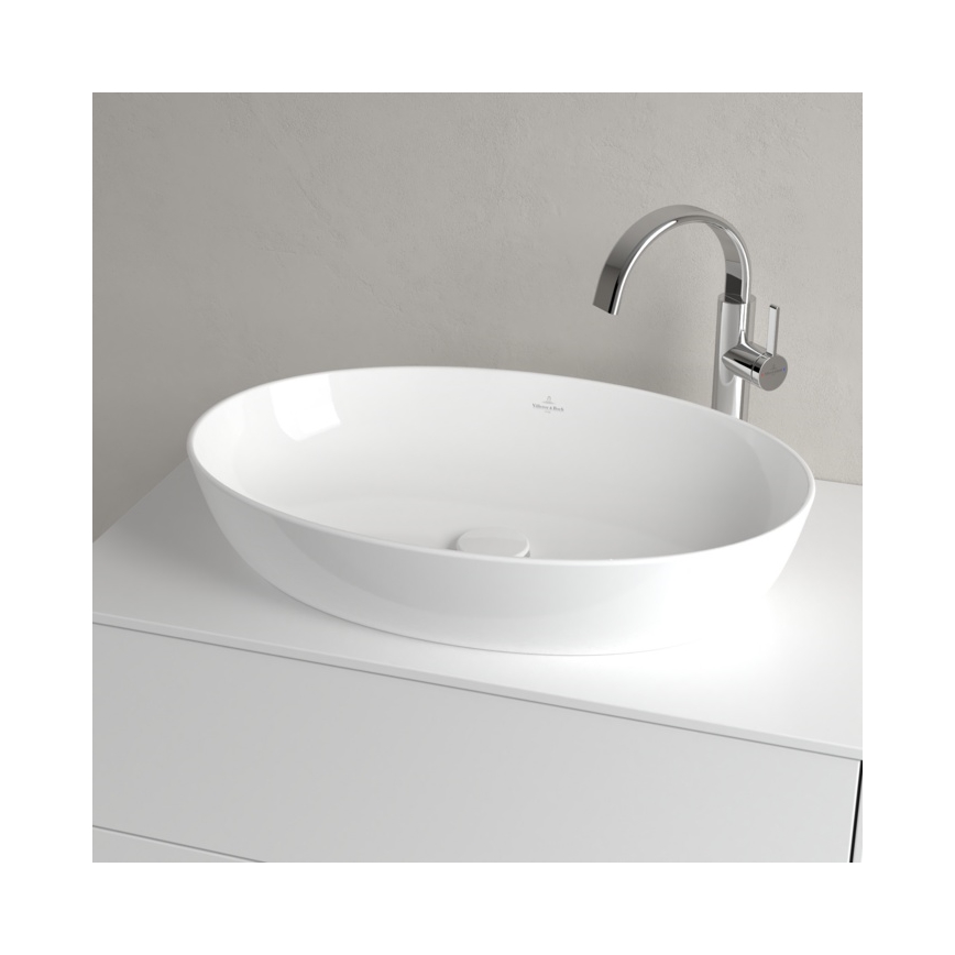 Villeroy & Boch 419861R1 - Uz virsmas uzstādāma izlietne ARTIS 61x41 cm keramika/balta