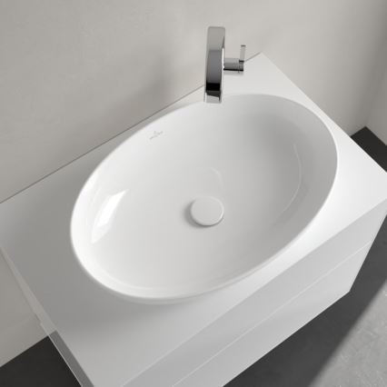 Villeroy & Boch 419861R1 - Uz virsmas uzstādāma izlietne ARTIS 61x41 cm keramika/balta