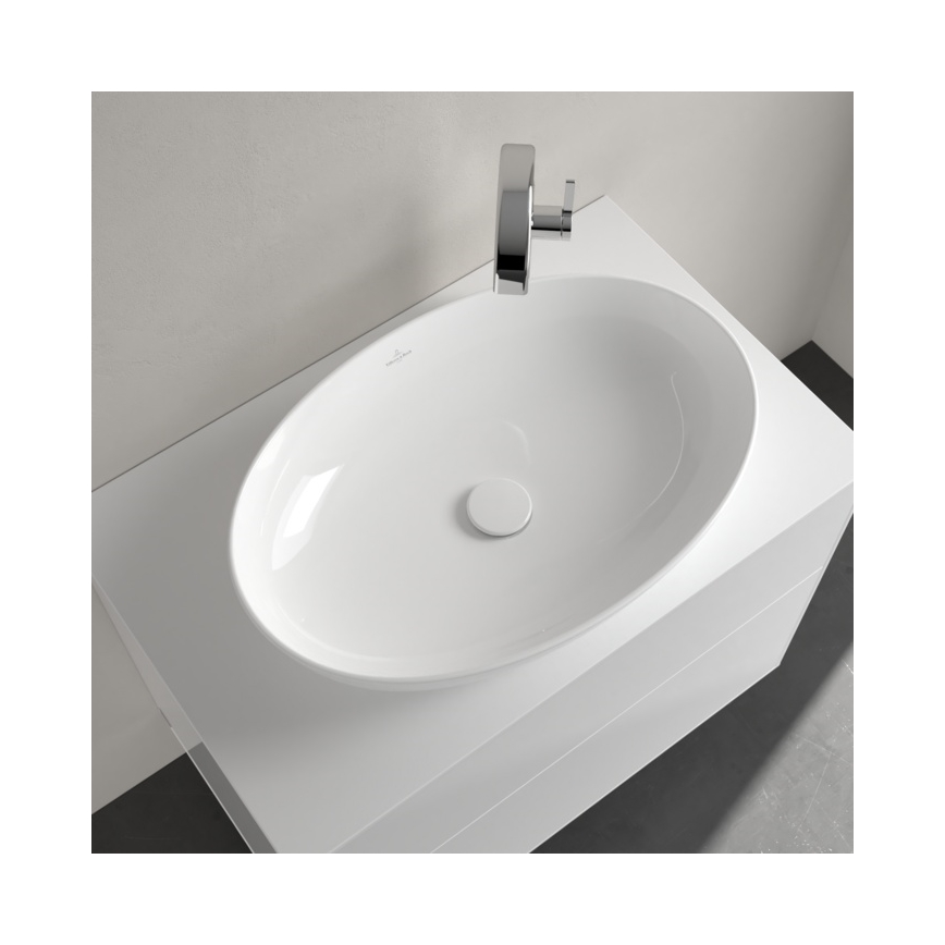 Villeroy & Boch 419861R1 - Uz virsmas uzstādāma izlietne ARTIS 61x41 cm keramika/balta