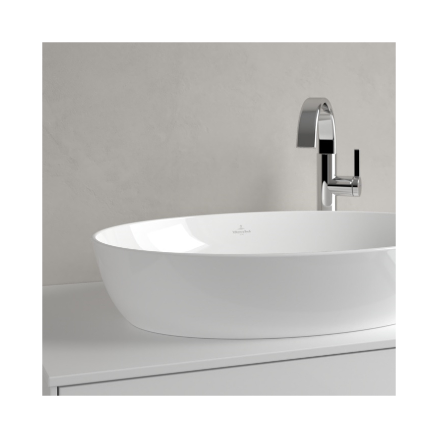 Villeroy & Boch 419861R1 - Uz virsmas uzstādāma izlietne ARTIS 61x41 cm keramika/balta