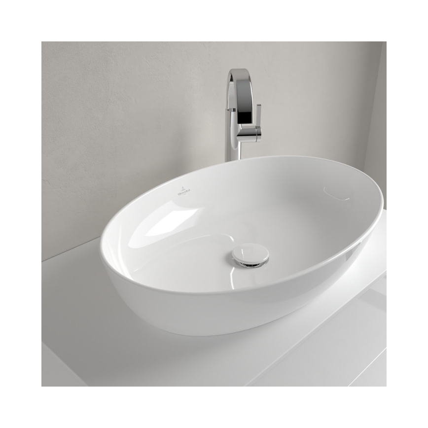 Villeroy & Boch 419861R1 - Uz virsmas uzstādāma izlietne ARTIS 61x41 cm keramika/balta