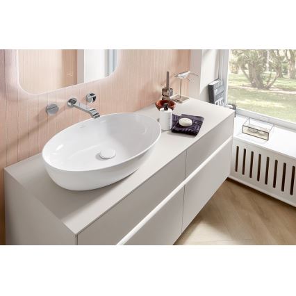 Villeroy & Boch 419861R1 - Uz virsmas uzstādāma izlietne ARTIS 61x41 cm keramika/balta