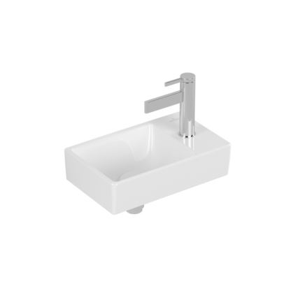 Villeroy & Boch 43003L01 - Sienas piestiprināma izlietne AVENTO 36x22 cm keramika/balta