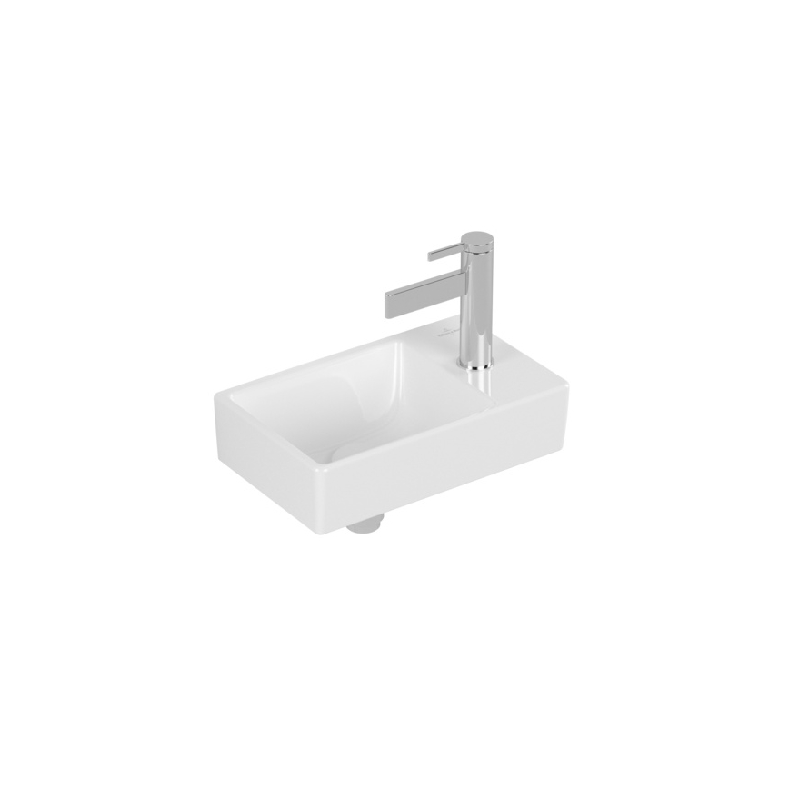 Villeroy & Boch 43003L01 - Sienas piestiprināma izlietne AVENTO 36x22 cm keramika/balta