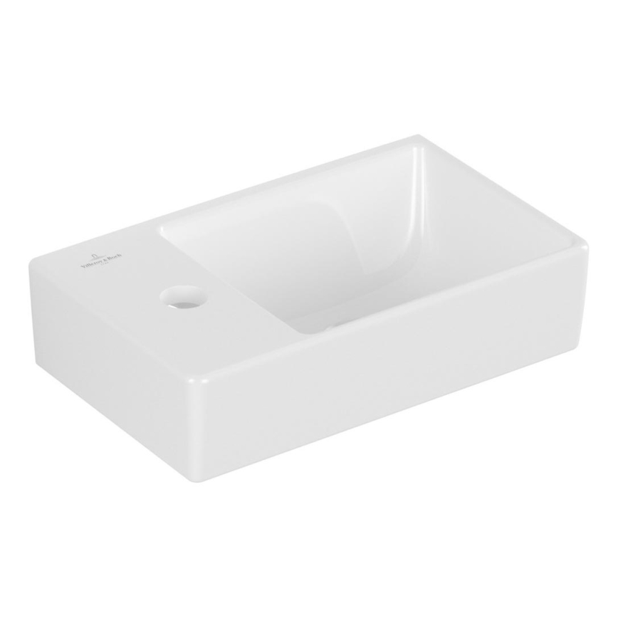 Villeroy & Boch 43003R01 - karājamā izlietne AVENTO 36x22 cm keramika/balta