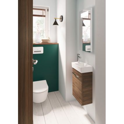 Villeroy & Boch 43003R01 - karājamā izlietne AVENTO 36x22 cm keramika/balta