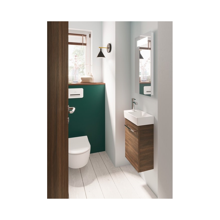 Villeroy & Boch 43003R01 - karājamā izlietne AVENTO 36x22 cm keramika/balta