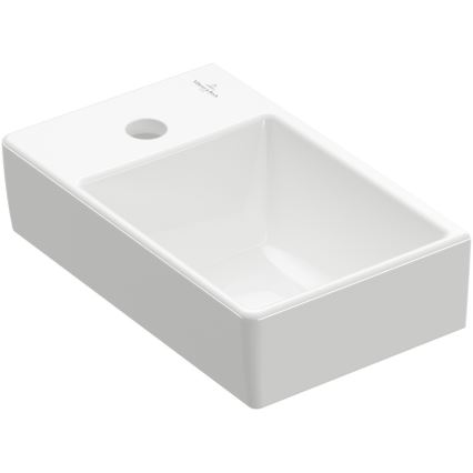 Villeroy & Boch 43003R01 - karājamā izlietne AVENTO 36x22 cm keramika/balta