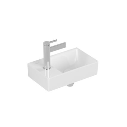 Villeroy & Boch 43003R01 - karājamā izlietne AVENTO 36x22 cm keramika/balta