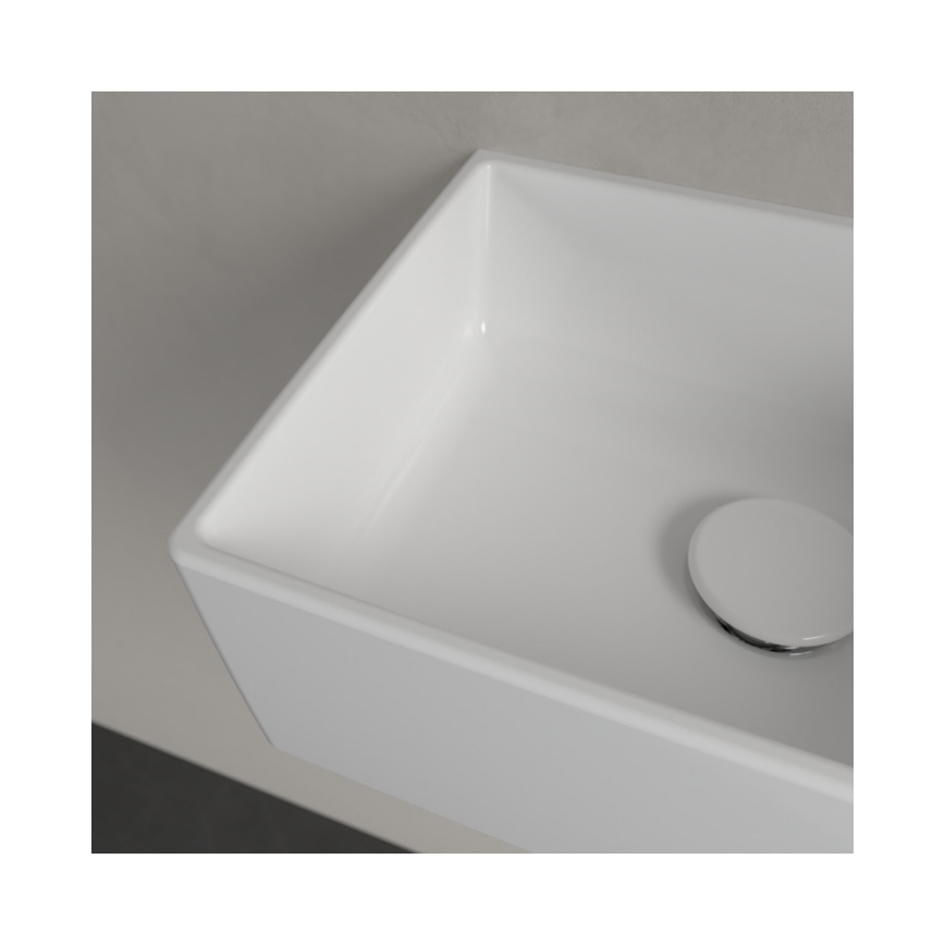 Villeroy & Boch 43234001 - Piekaramā izlietne MEMENTO 40x26 cm keramika/balta