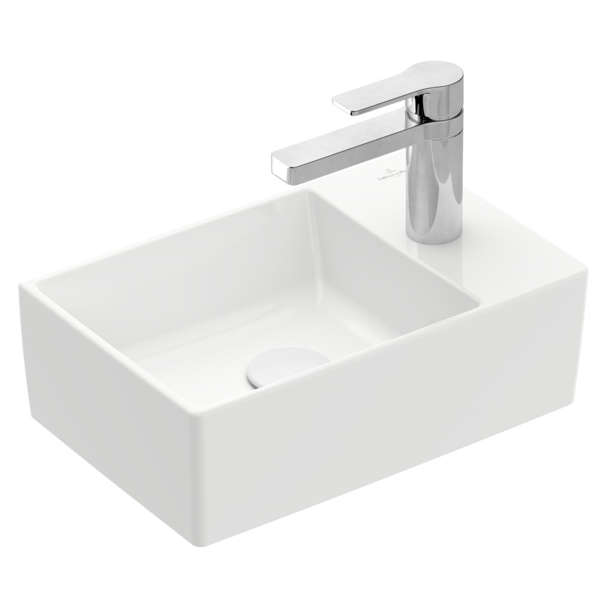 Villeroy & Boch 43234001 - Piekaramā izlietne MEMENTO 40x26 cm keramika/balta