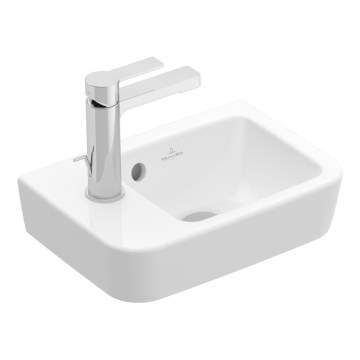 Villeroy & Boch 43423601 - Sienas piestiprināma izlietne O.NOVO 36x25 cm keramika/balta