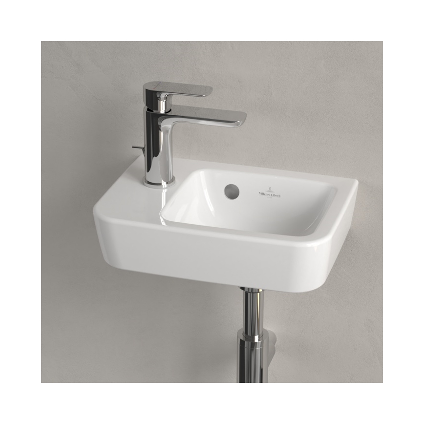 Villeroy & Boch 43423601 - Sienas piestiprināma izlietne O.NOVO 36x25 cm keramika/balta