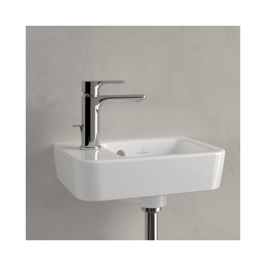 Villeroy & Boch 43423601 - Sienas piestiprināma izlietne O.NOVO 36x25 cm keramika/balta