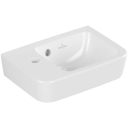 Villeroy & Boch 43423601 - Sienas piestiprināma izlietne O.NOVO 36x25 cm keramika/balta