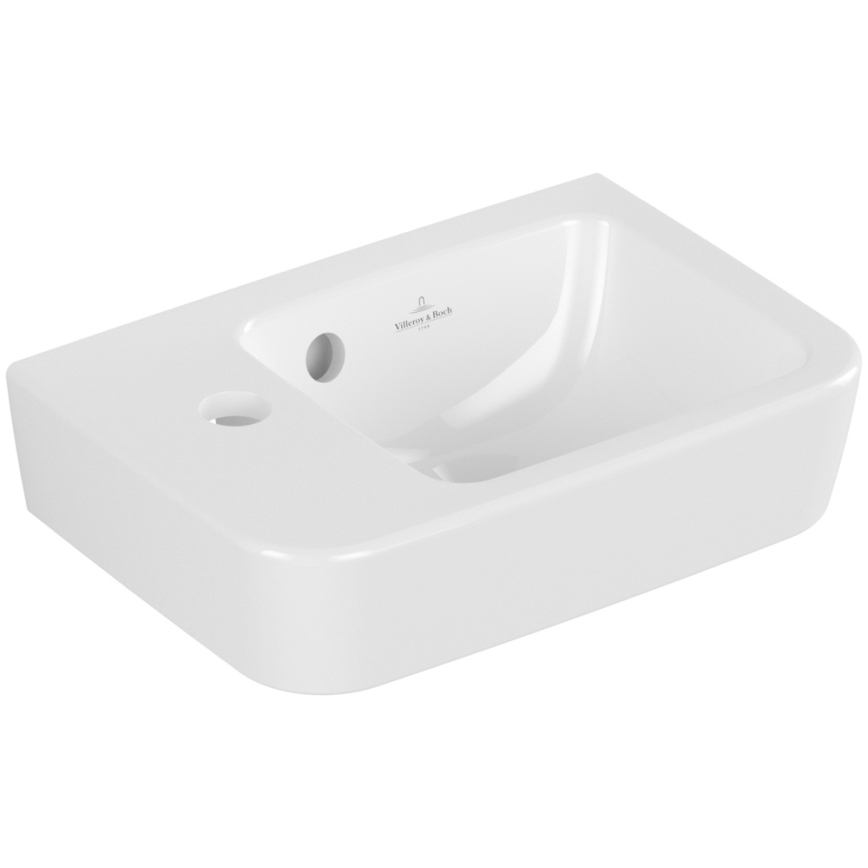 Villeroy & Boch 43423601 - Sienas piestiprināma izlietne O.NOVO 36x25 cm keramika/balta