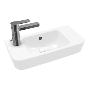 Villeroy & Boch 4342L501 - Sienas uzstādāma izlietne O.NOVO 50x25 cm keramika/balta