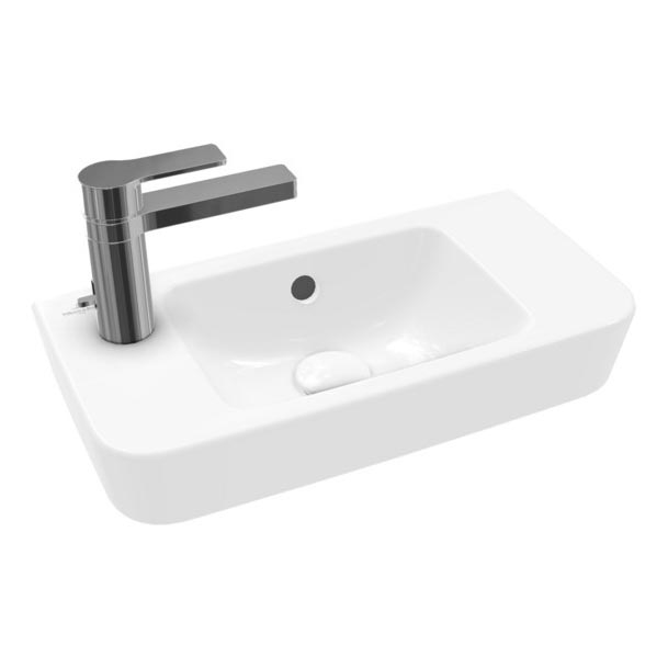 Villeroy & Boch 4342L501 - Sienas uzstādāma izlietne O.NOVO 50x25 cm keramika/balta