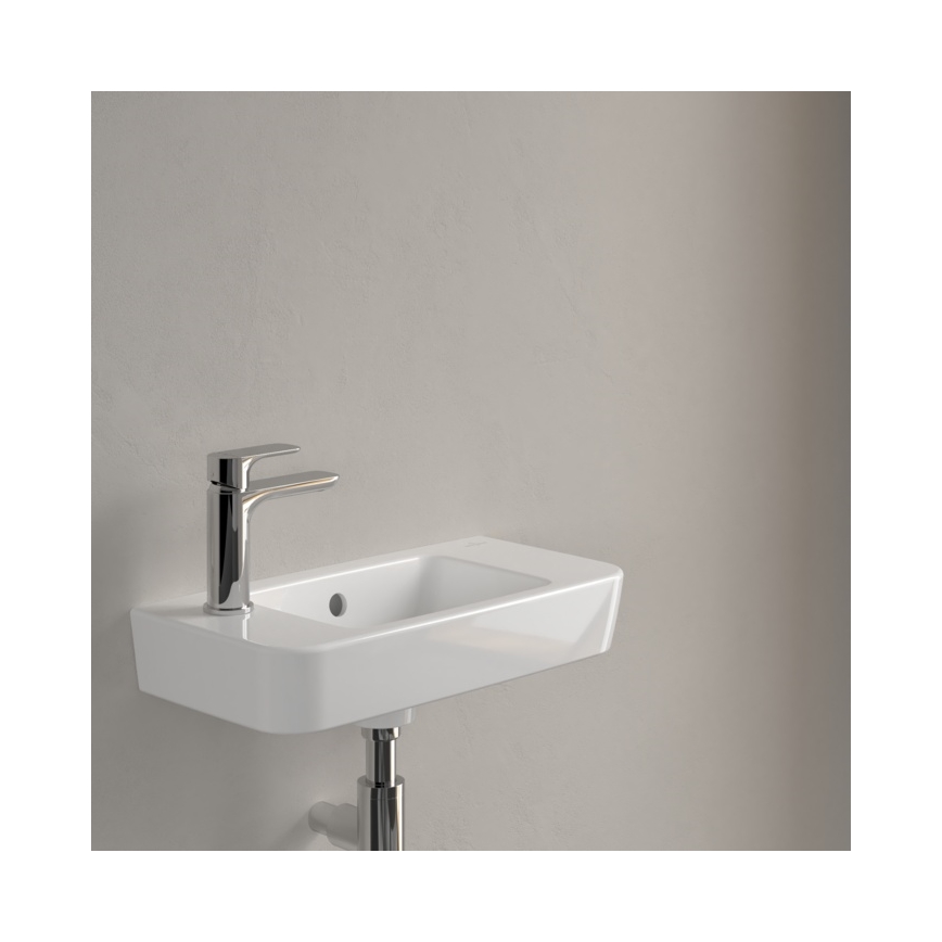 Villeroy & Boch 4342L501 - Sienas uzstādāma izlietne O.NOVO 50x25 cm keramika/balta