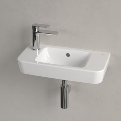 Villeroy & Boch 4342L501 - Sienas uzstādāma izlietne O.NOVO 50x25 cm keramika/balta