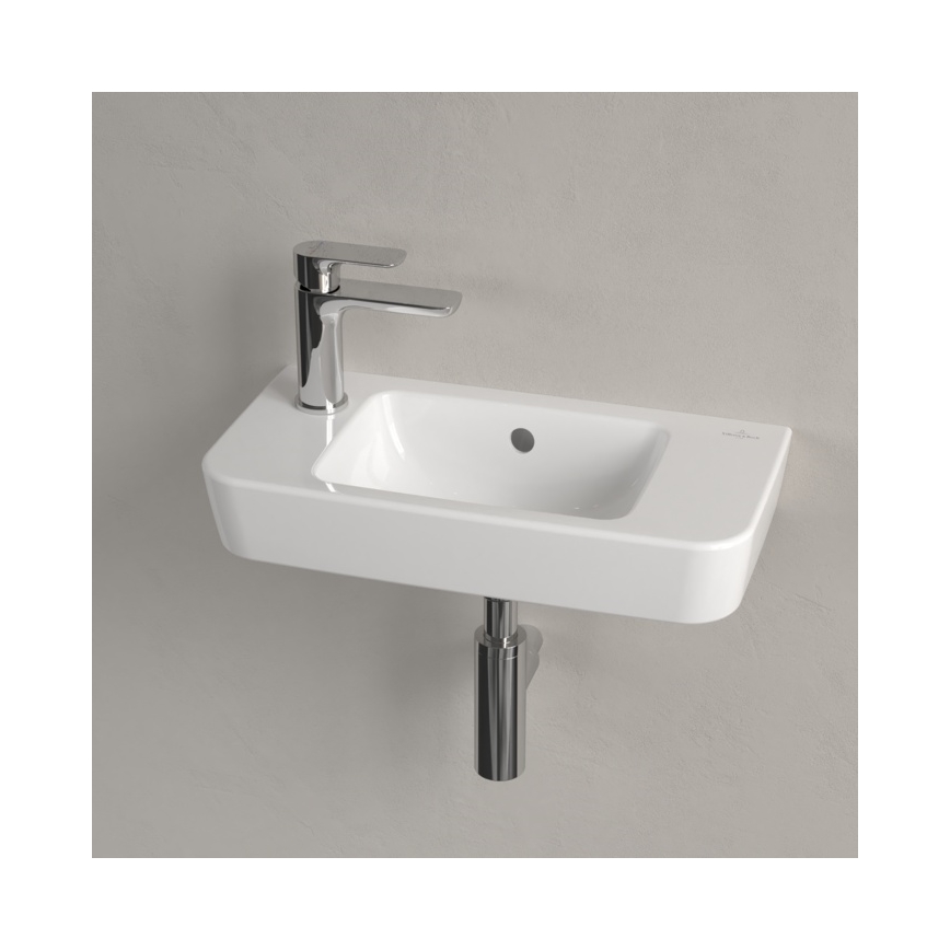 Villeroy & Boch 4342L501 - Sienas uzstādāma izlietne O.NOVO 50x25 cm keramika/balta