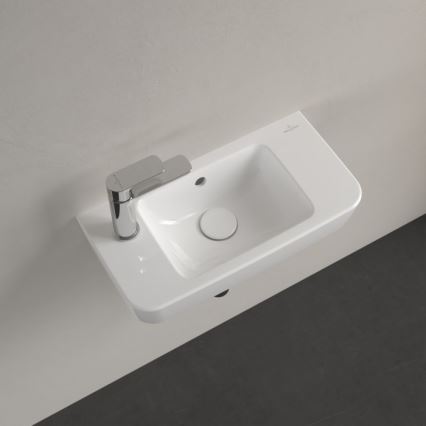 Villeroy & Boch 4342L501 - Sienas uzstādāma izlietne O.NOVO 50x25 cm keramika/balta