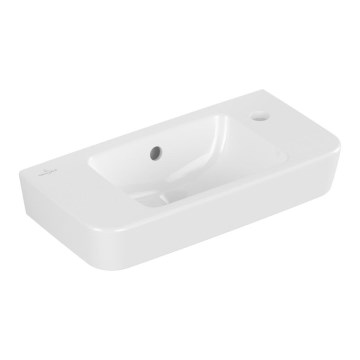 Villeroy & Boch 4342R501 - Sienas piestiprināma izlietne O.NOVO 50x25 cm keramika/balta