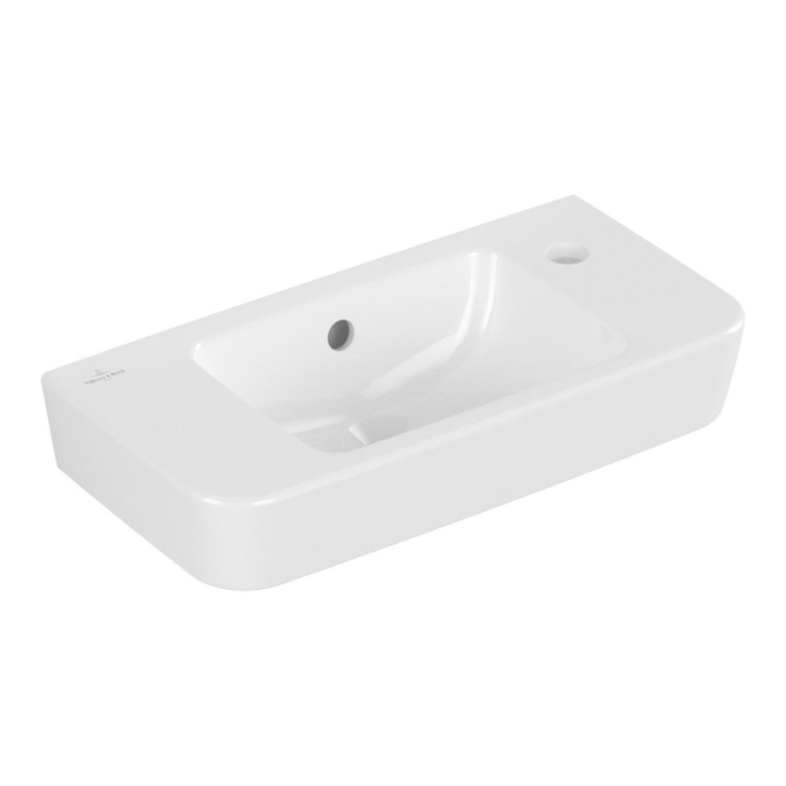 Villeroy & Boch 4342R501 - Sienas piestiprināma izlietne O.NOVO 50x25 cm keramika/balta