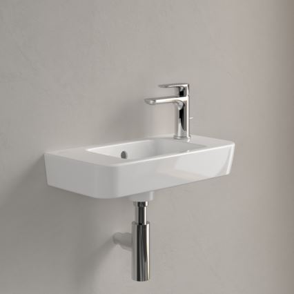 Villeroy & Boch 4342R501 - Sienas piestiprināma izlietne O.NOVO 50x25 cm keramika/balta
