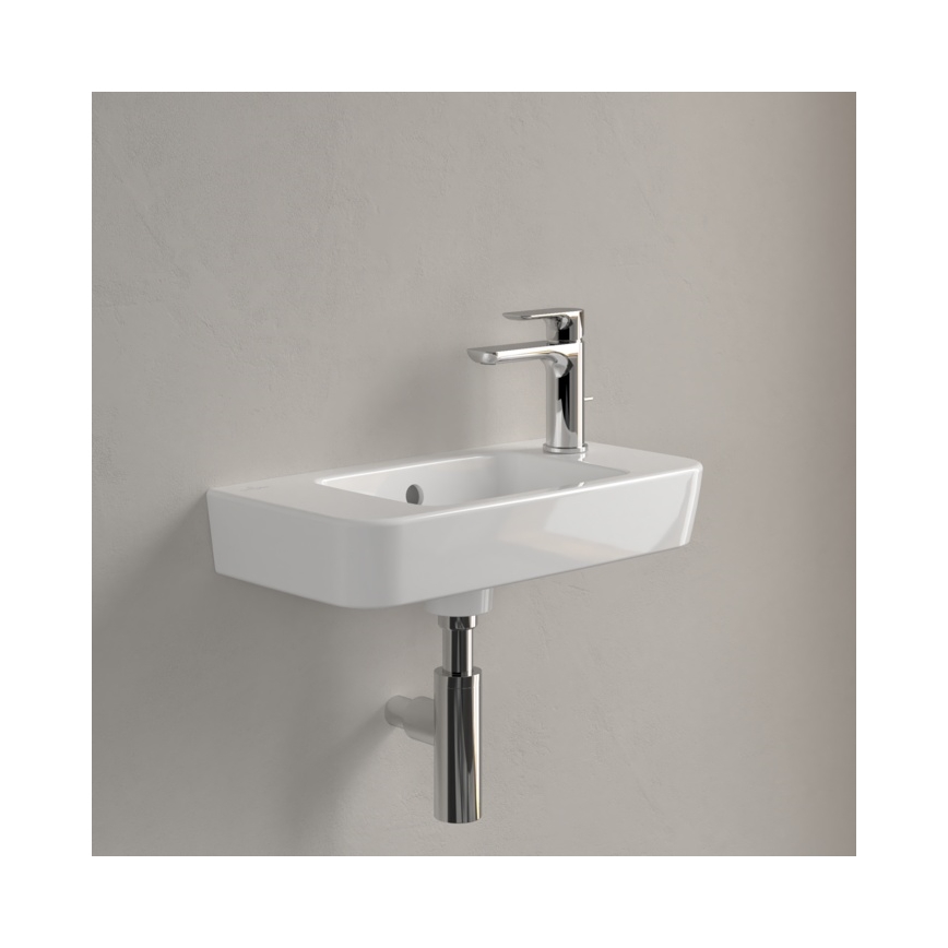 Villeroy & Boch 4342R501 - Sienas piestiprināma izlietne O.NOVO 50x25 cm keramika/balta