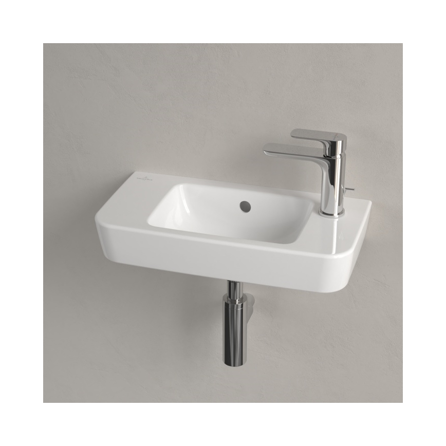 Villeroy & Boch 4342R501 - Sienas piestiprināma izlietne O.NOVO 50x25 cm keramika/balta