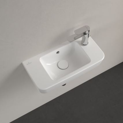 Villeroy & Boch 4342R501 - Sienas piestiprināma izlietne O.NOVO 50x25 cm keramika/balta