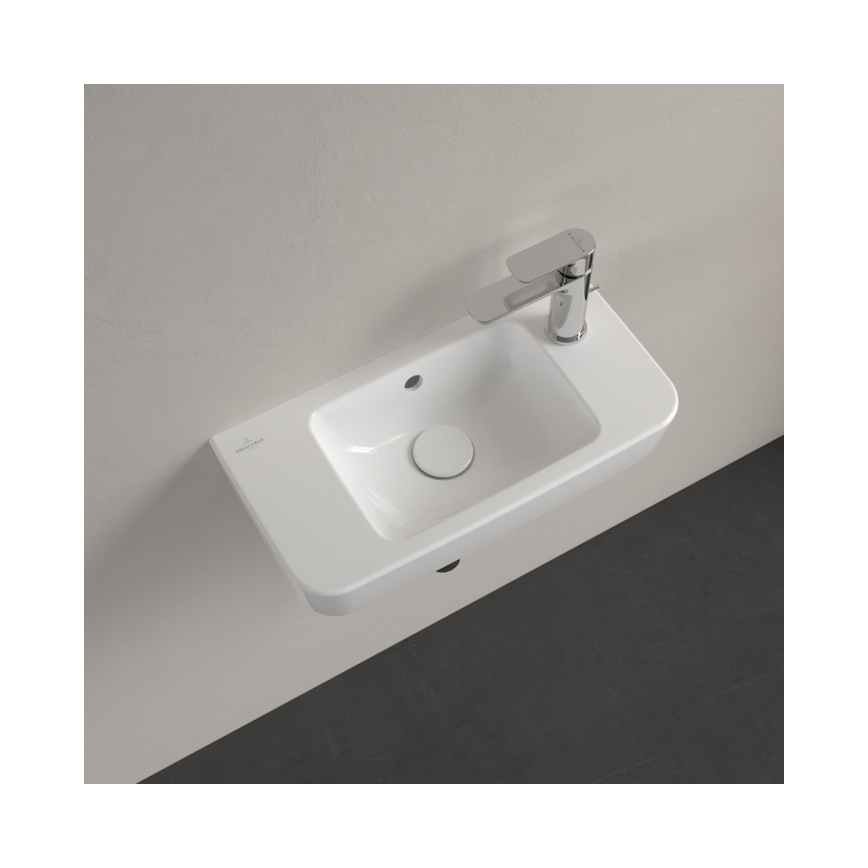 Villeroy & Boch 4342R501 - Sienas piestiprināma izlietne O.NOVO 50x25 cm keramika/balta