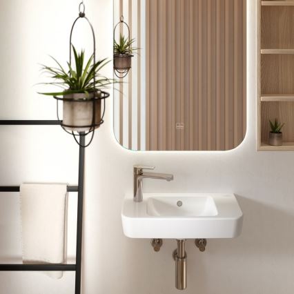 Villeroy & Boch 4342R501 - Sienas piestiprināma izlietne O.NOVO 50x25 cm keramika/balta