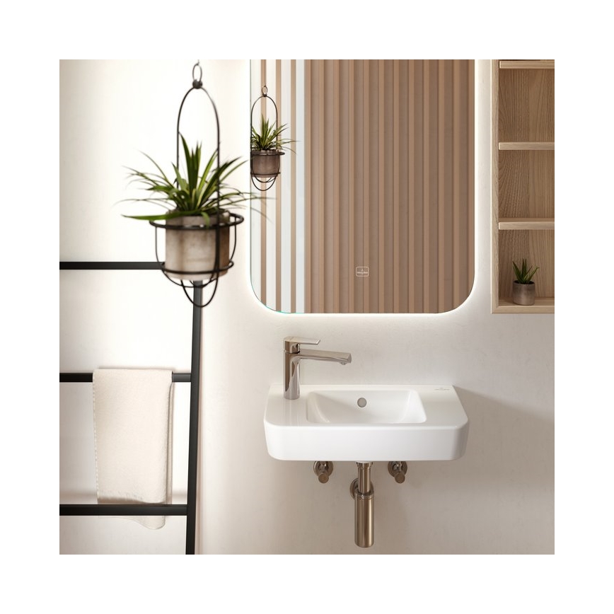Villeroy & Boch 4342R501 - Sienas piestiprināma izlietne O.NOVO 50x25 cm keramika/balta