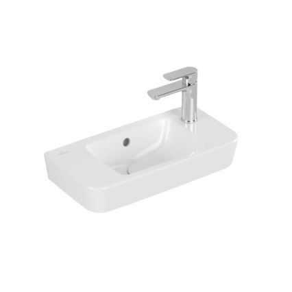 Villeroy & Boch 4342R501 - Sienas piestiprināma izlietne O.NOVO 50x25 cm keramika/balta