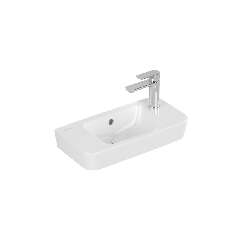 Villeroy & Boch 4342R501 - Sienas piestiprināma izlietne O.NOVO 50x25 cm keramika/balta