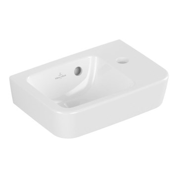 Villeroy & Boch 43433601 - Pie sienas uzstādāma izlietne O.NOVO 36x25 cm keramika/balta