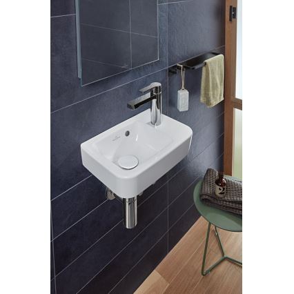 Villeroy & Boch 43433601 - Pie sienas uzstādāma izlietne O.NOVO 36x25 cm keramika/balta