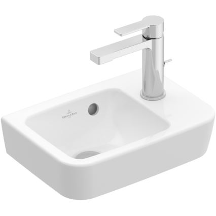 Villeroy & Boch 43433601 - Pie sienas uzstādāma izlietne O.NOVO 36x25 cm keramika/balta